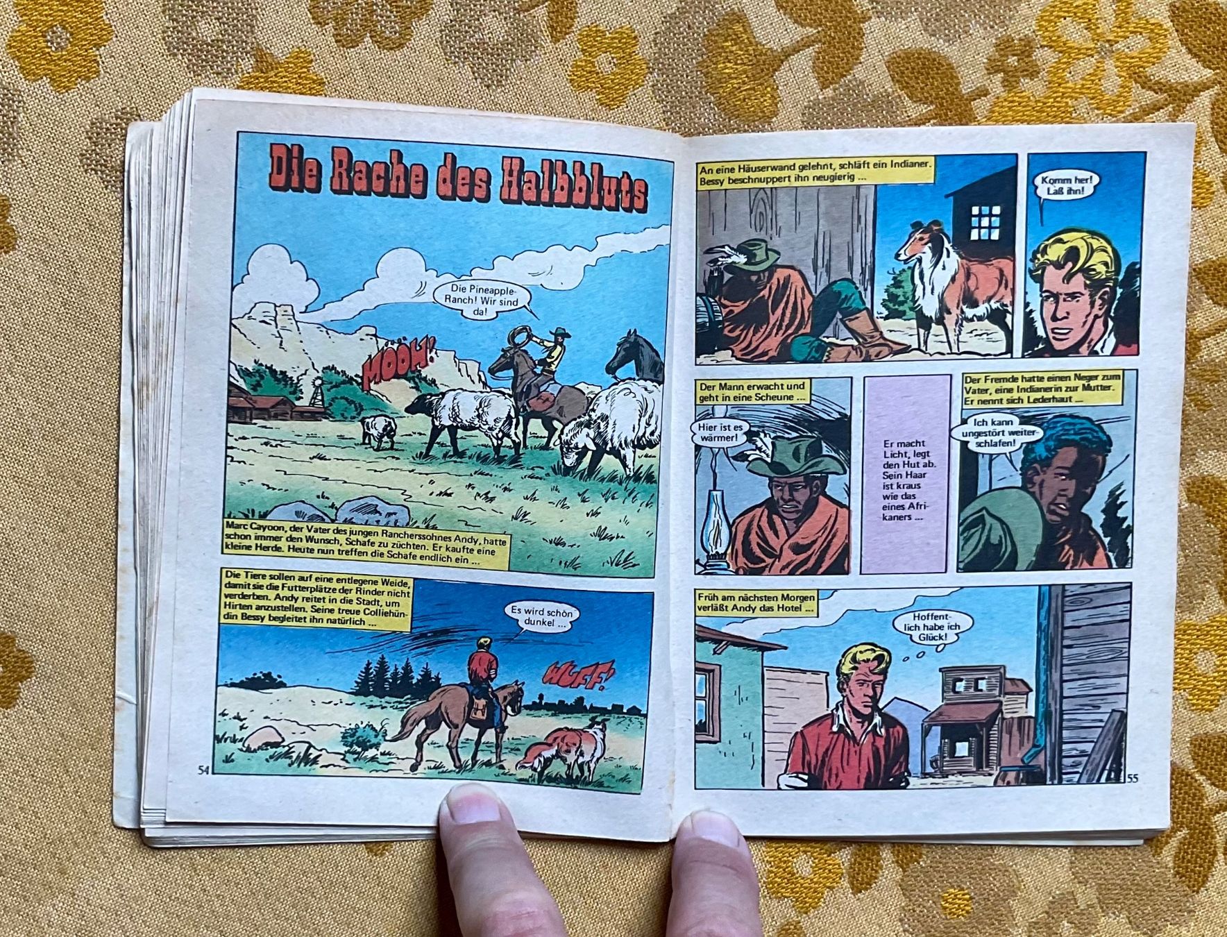 Comics: Bessy Taschenbuch Nr 7 – Gebraucht aus Endingen von nathan05 4