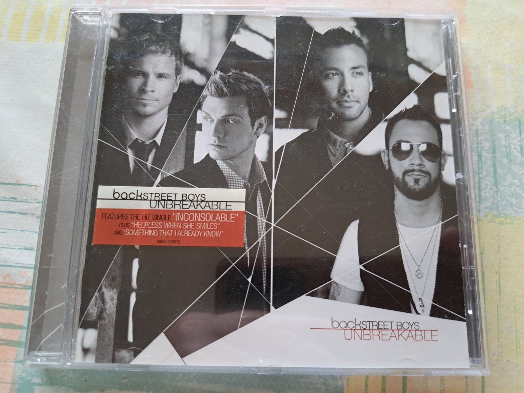 CD: Cd Backstreet Boys - Unbreakable  – Usato da Pully venduto da bro_n52j