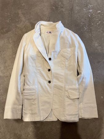 blazer in velluto