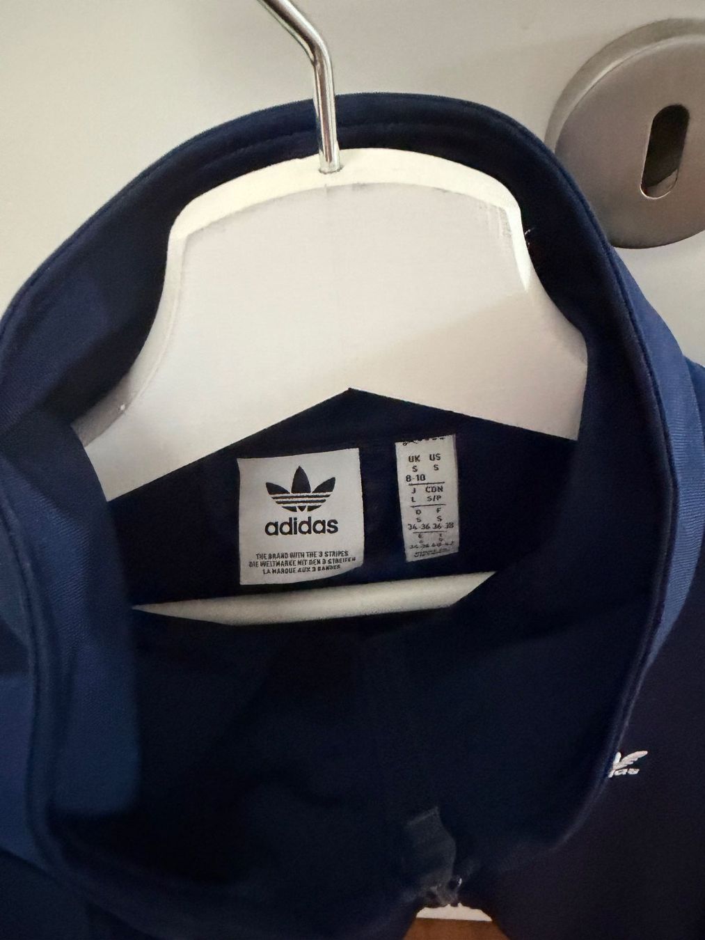Adidas Vestes: Adidas Jäggli Dunkelblau – Neuf (Voir description) à Wettingen par han_skf6 1