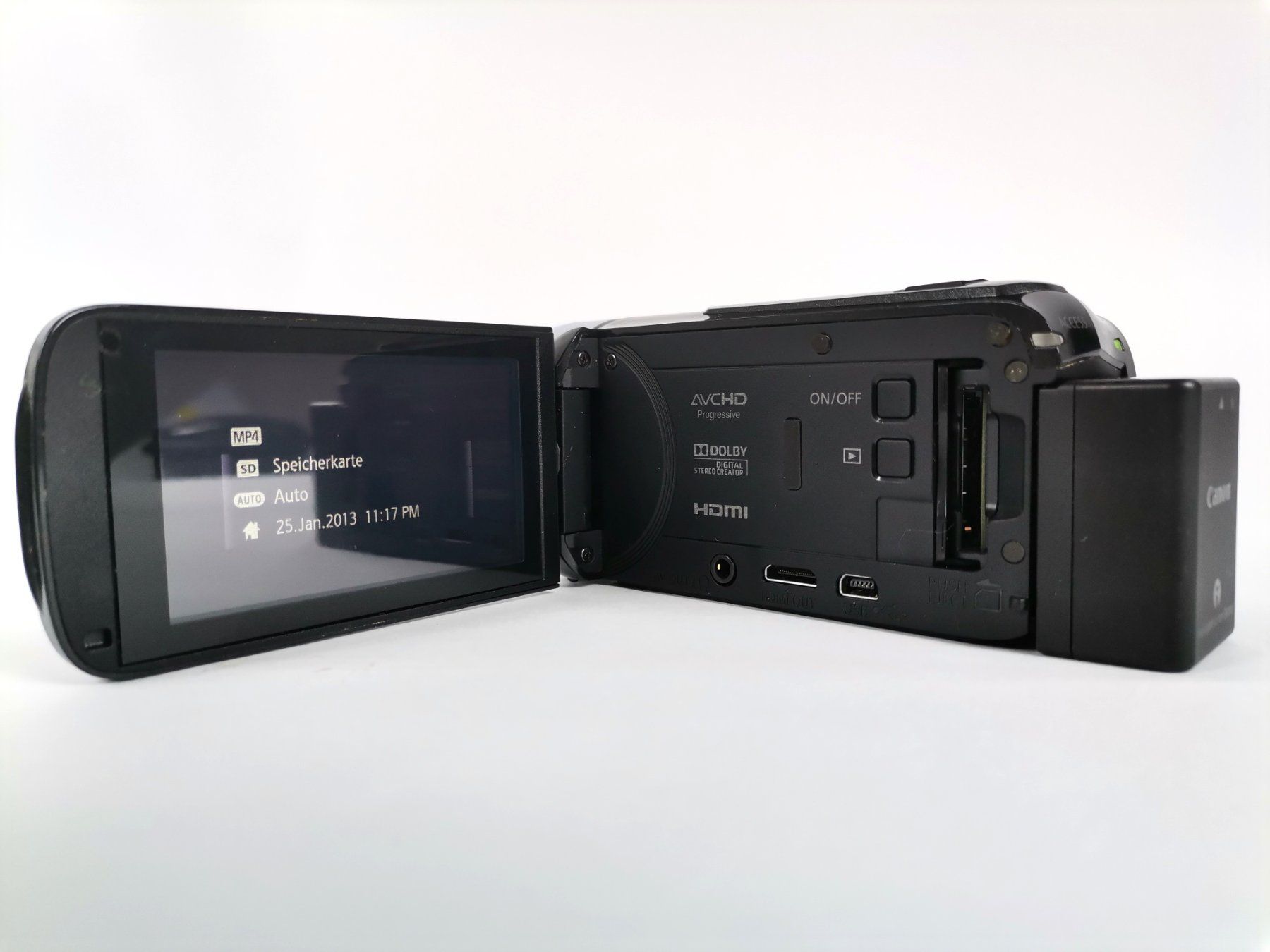 Canon Videocamere: CANON Legria HF R406 Camcorder – Usato da Schaffhausen venduto da Restwert_SH 6