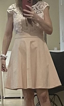 Kleid mit Spitze Gr. 36 rose Jake*s Festlich Hochz