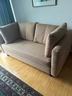 Sofas: Hochwertiges 2-Sitzer Schlafsofa – D'occasion à Zürich par enjazz 1