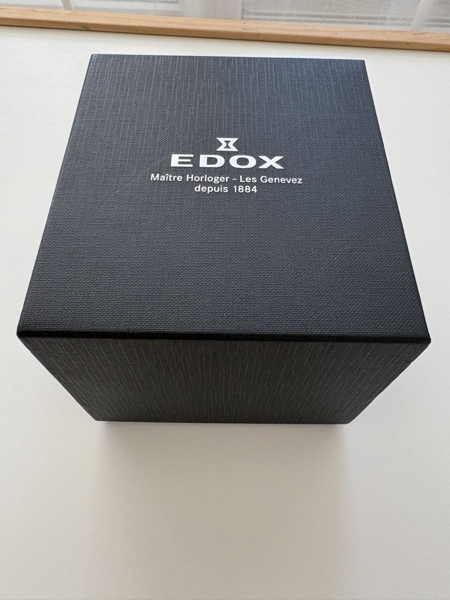 Edox Orologi: Edox Delfin Diver Date 38 Diamonds – Nuovo e nell'imballaggio originale da Zürich venduto da Peter_Sz 6