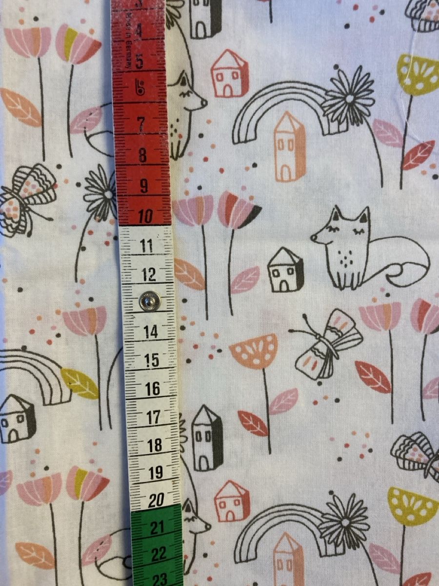 Tessuti: Coupon tissu coton 140x100cm – Usato da Corcelles-Chavorn venduto da Pebble10