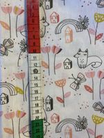 Coupon tissu coton 140x100cm