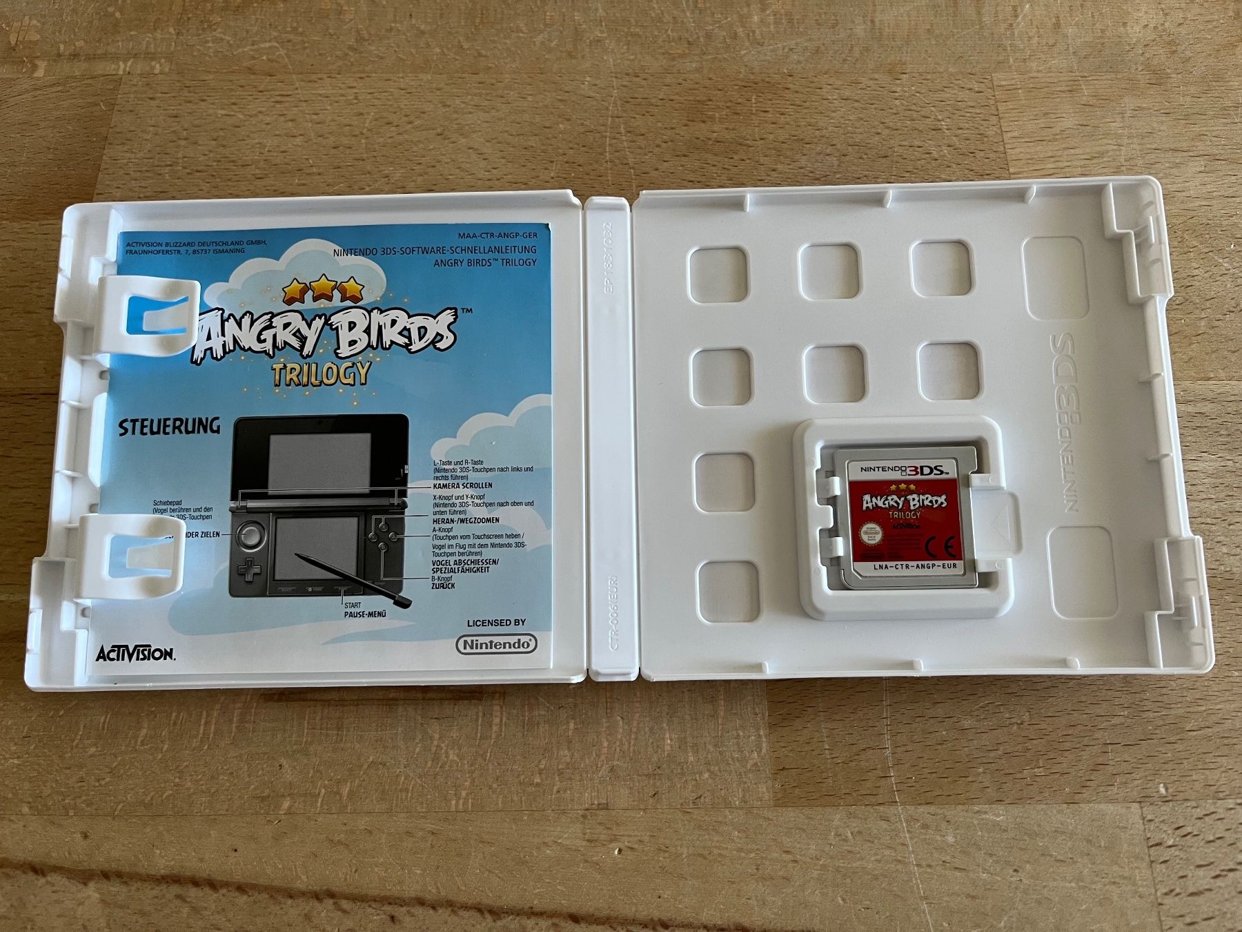 Nintendo Giochi: Angry Birds Trilogy - Nintendo 3DS – Usato da Thalwil venduto da ranx 1