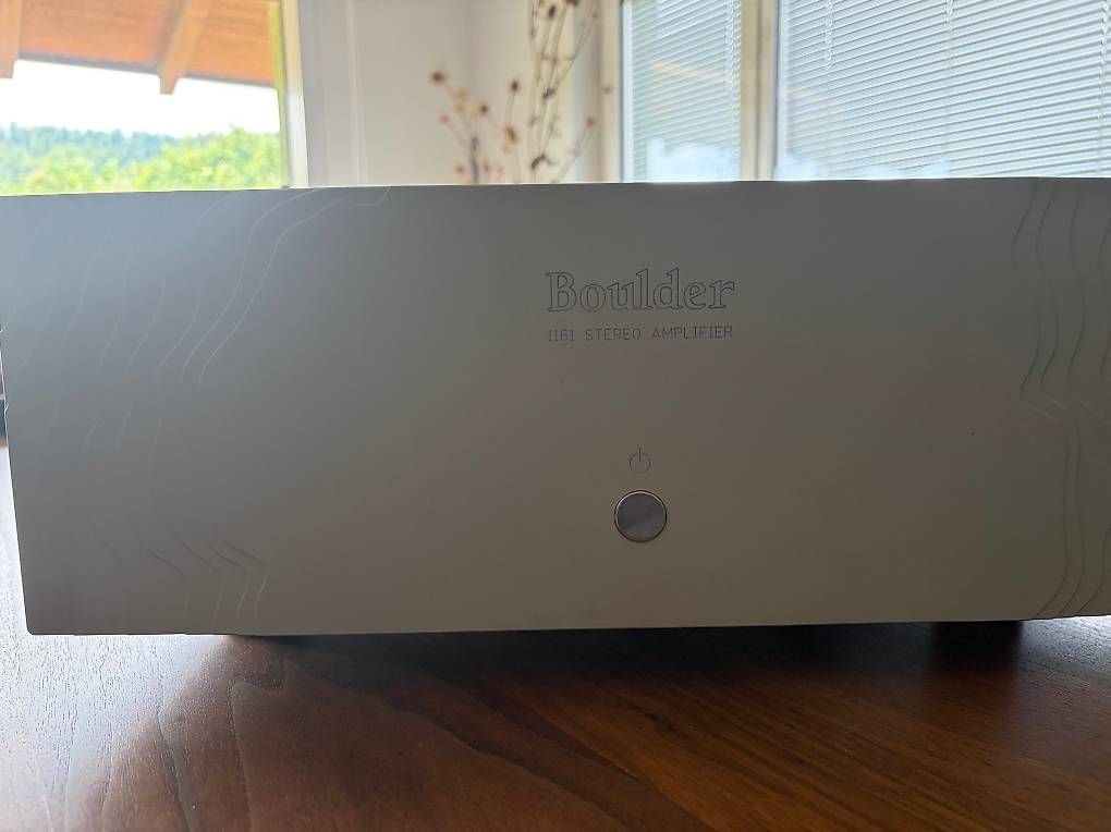 Amplificatori: BOULDER 1161 Stereo Power Amplifier – Usato da Witterswil venduto da ArtizanAudio 1