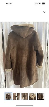 Manteau en "mouton retourné"Gérard Darel