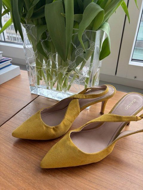 Mango Damenschuhe: Sommer Slingpumps – Gebraucht aus Zürich von CoCos_Closet