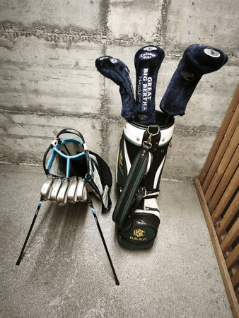 Callaway Golf Golfset Big Bertha Hawkeye RH mit Bags