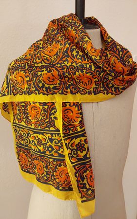 Foulard Vintage Acetat