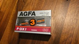 AGFA F-DXI Ferro C60 3er-Pack, Neu & Originalverpackt!
