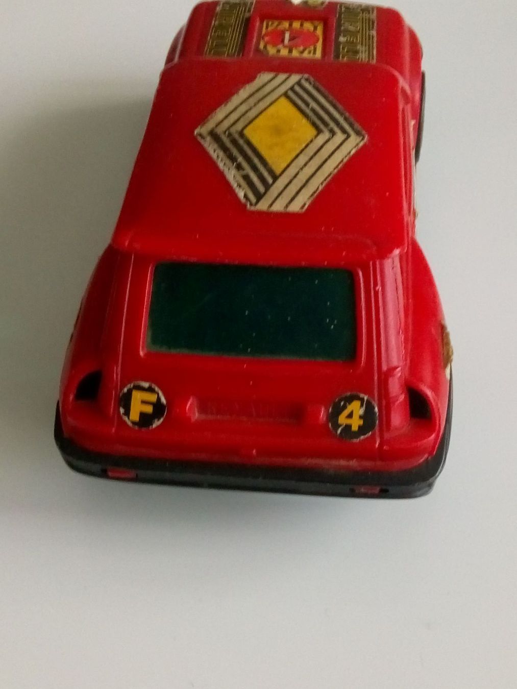 Renault Modellautos: Renault 4 - Turbo - Plastik Modell – Gebraucht aus Basel von vintagecollector 3