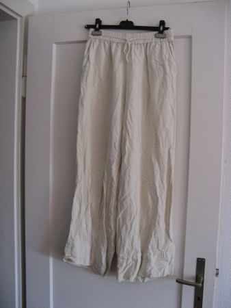 beige Sommerhose Na-kd Gr. 36