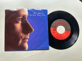 PHIL COLLINS GENESIS tolle Single 80's You can't USA differn