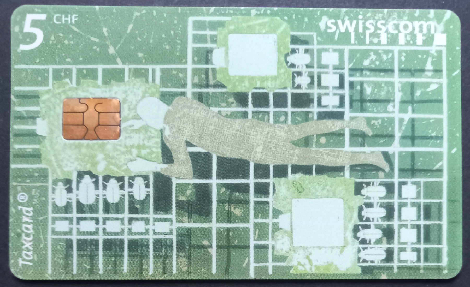 Swisscom Schede telefoniche: Taxcard - Harold Studer - CH – Usato da Niederuzwil venduto da lubimaja