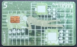 Taxcard - Harold Studer - CH
