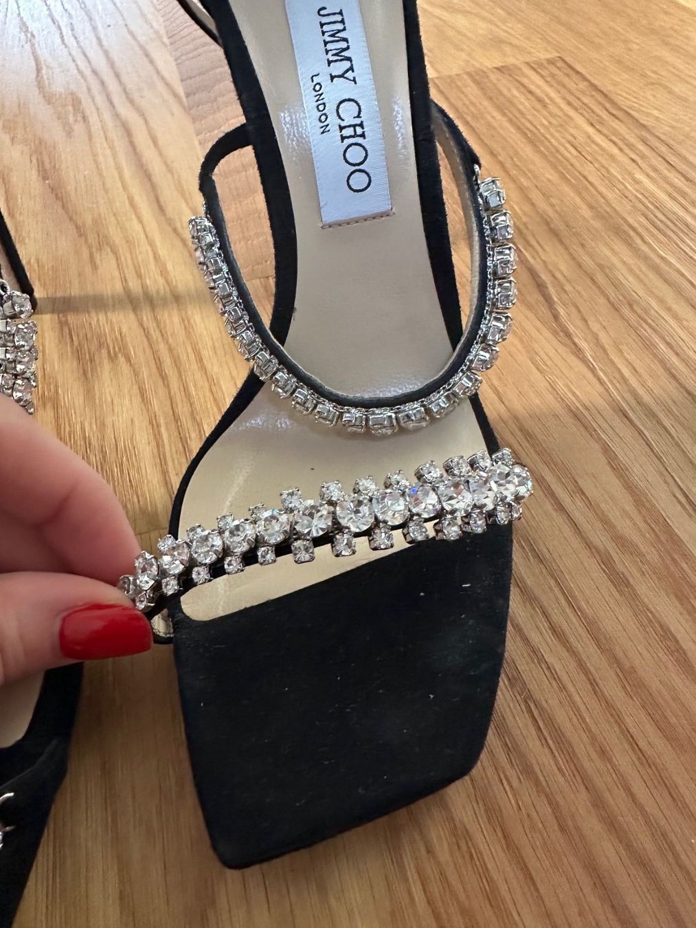 Jimmy Choo Damenschuhe: Jimmy Choo Sandalen - 39 – Gebraucht aus Hochdorf von lefaho 2