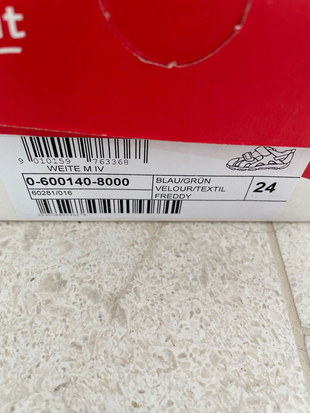 Superfit Scarpe per ragazzi: Superfit Sandalen Gr.24 – Usato da Zürich venduto da Elodie_s 4