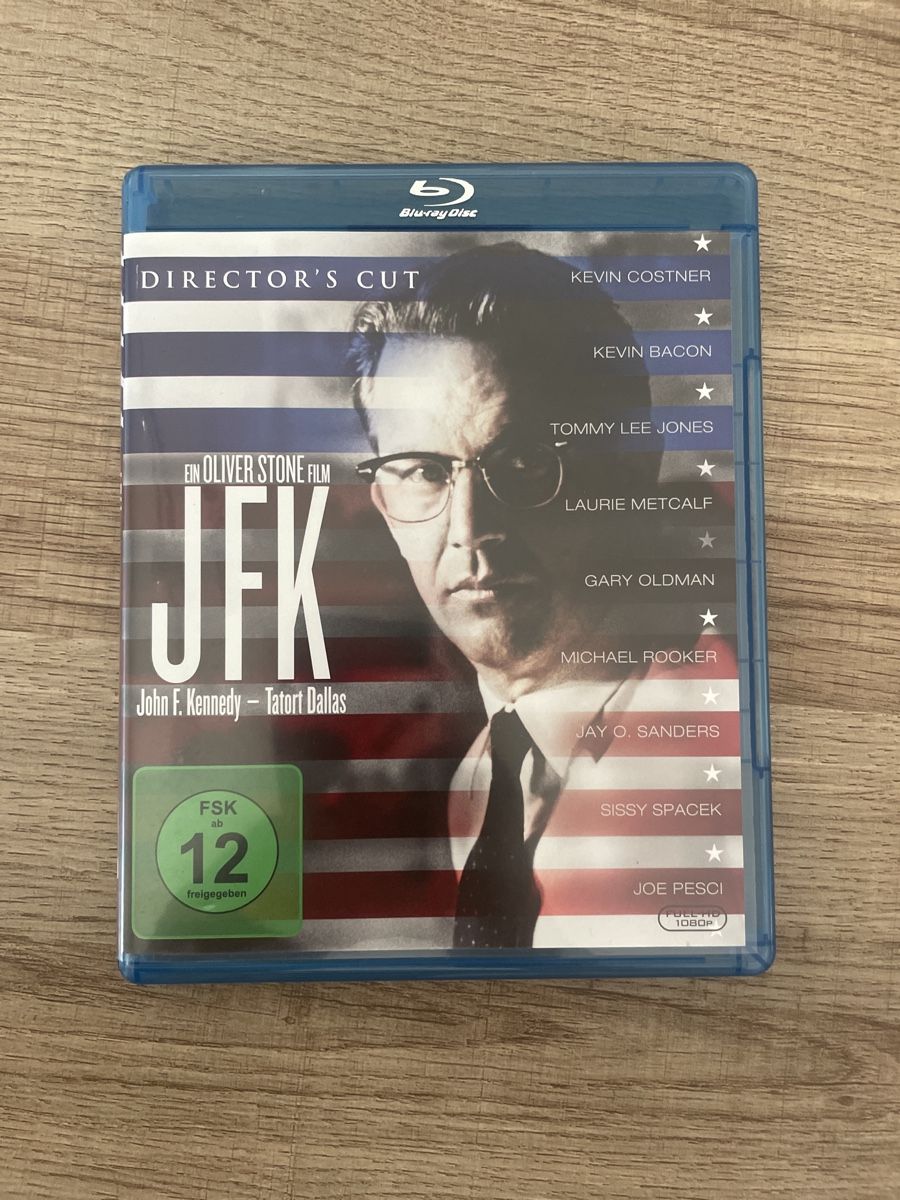 Tutti i DVDs: JFK (1991) BluRay – Usato da Hagendorn venduto da masterchieff
