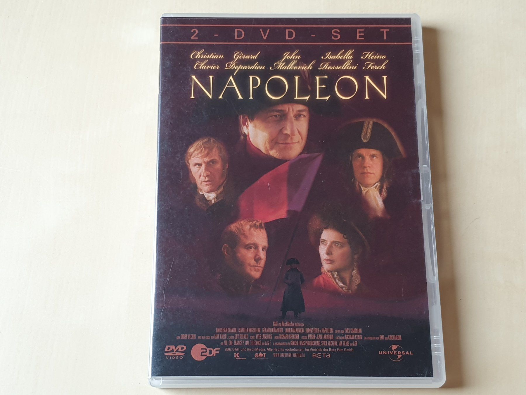 Tous les DVDs: Napoleon – D'occasion à Stansstad par collectorsshop