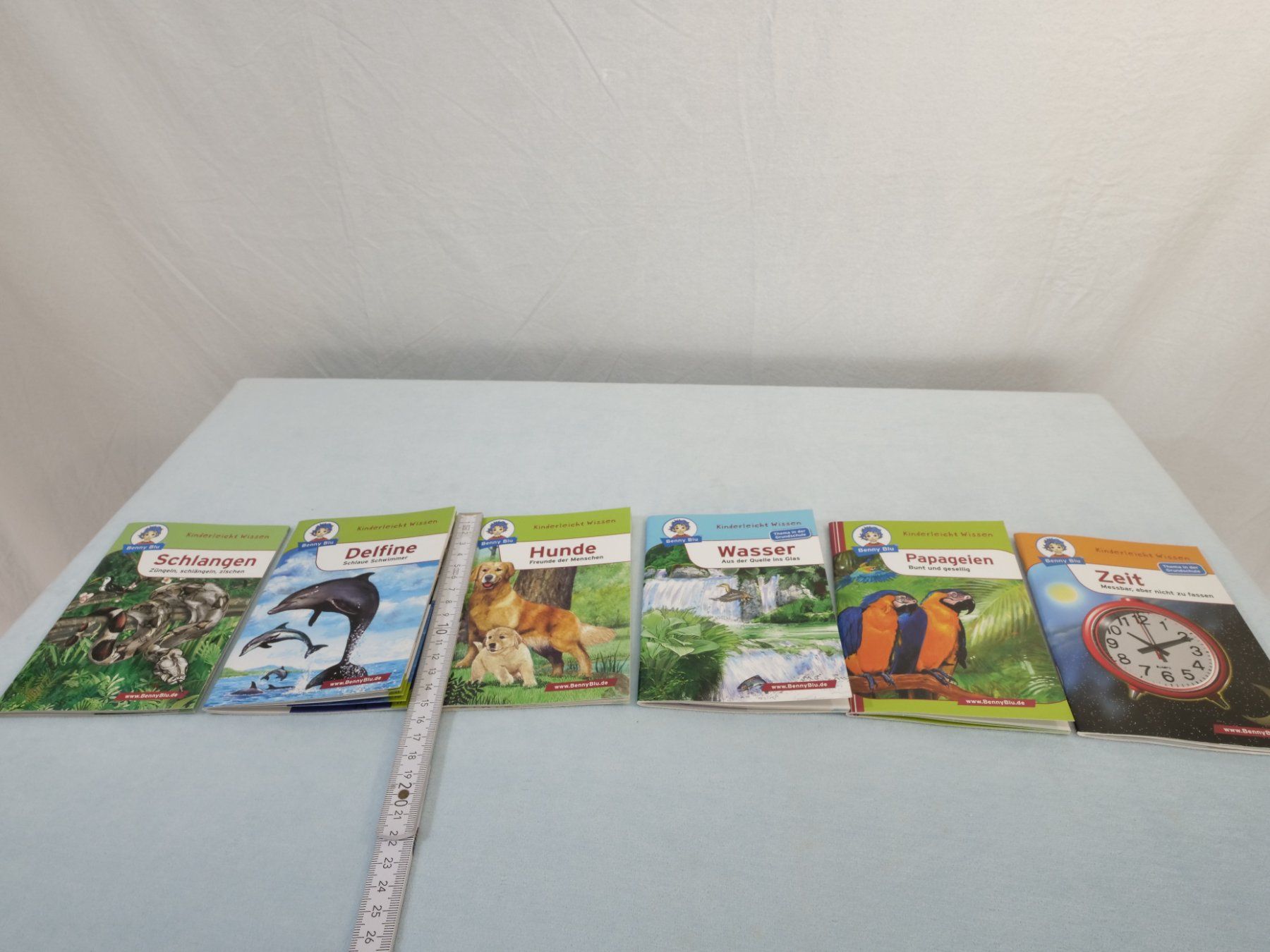 Bücher: Lot:6 verschiedene Büchlein: Benny Blu – Gebraucht aus Lustmühle von Glatisant 6