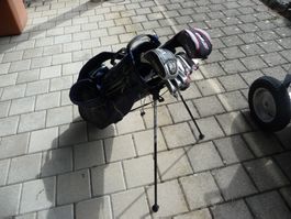 Golfset Herren rechts Callaway, XXIO, PING