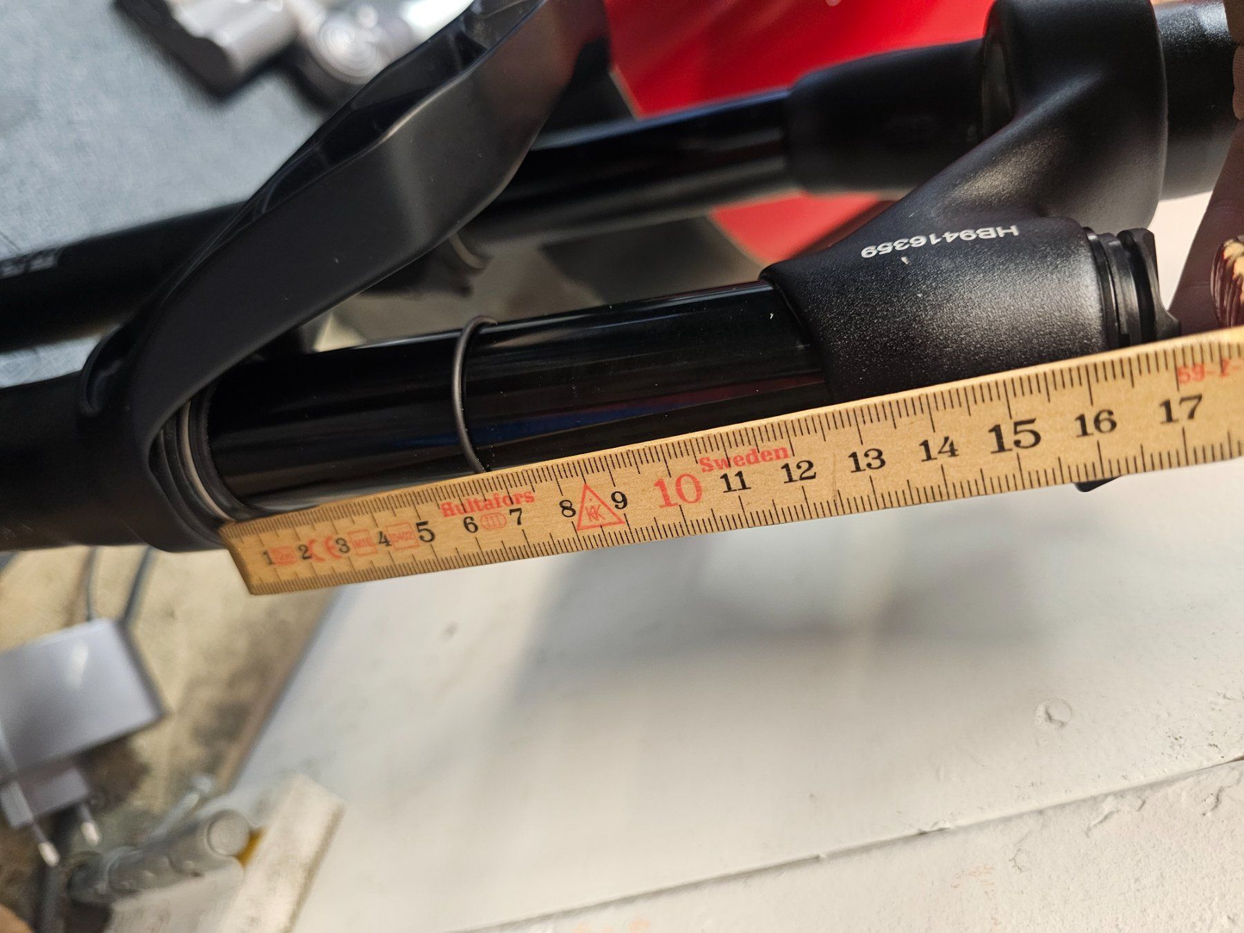 Manitou Pièces détachées: Manitou Machete 27.5 " verdergabel – D'occasion à Ehrikon par noa_vyp5 8