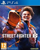 Street Fighter 6 (Game - PS4)