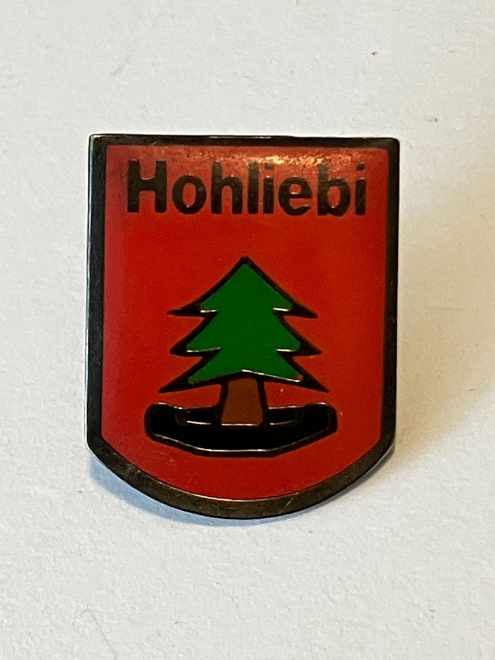 Placchette & Badge: 1 Pin Hohliebi – Usato da Basel venduto da djwwpp