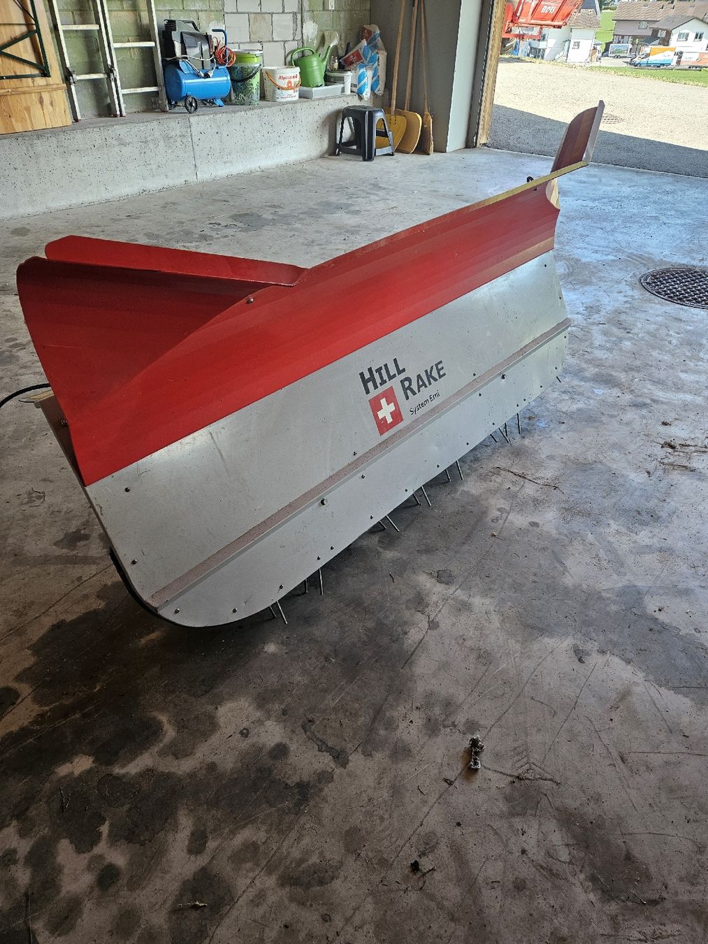 Aebi Alle Maschinen: Aebi CC Hill Rake  – Gebraucht aus Appenzell Eggerst. von Tom860