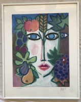 Celestino Piatti (1922-2007) - Orig. Lithografie in Farbe