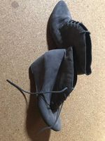 Bottines daim