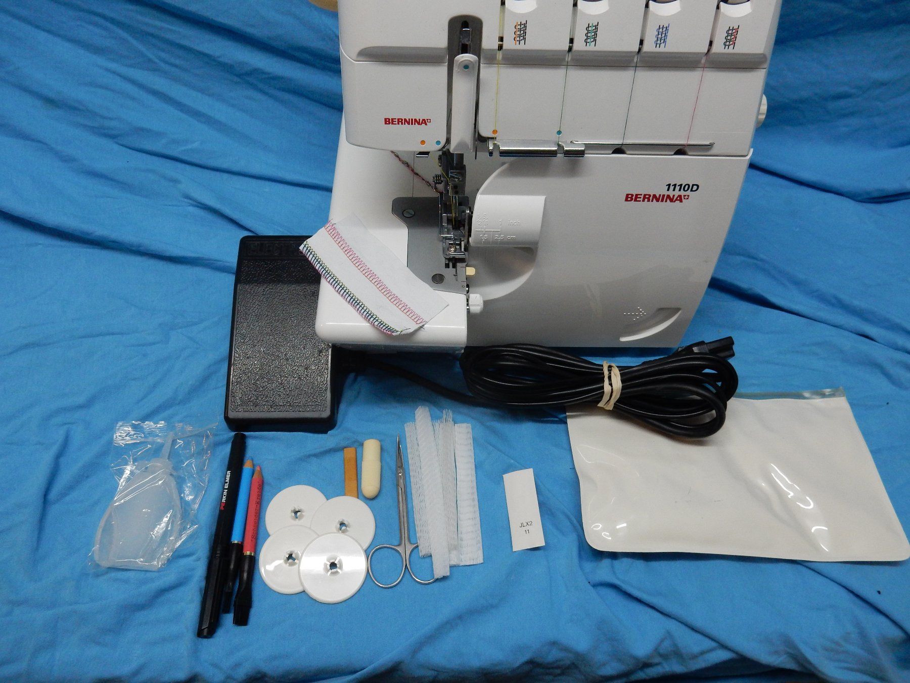 Bernina Macchine da cucire: BERNINA 1110D  ab Service    26092 – Usato da Watt venduto da Mariposa49 1