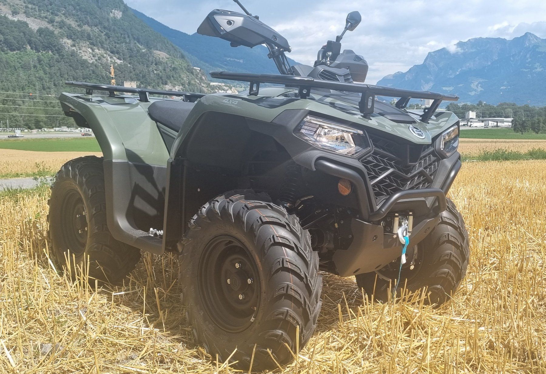 Cf Moto ATV / Quad: CF Moto CForce 450i 4x4 – Nuovo (secondo la descrizione) da Trimmis venduto da 0004 9