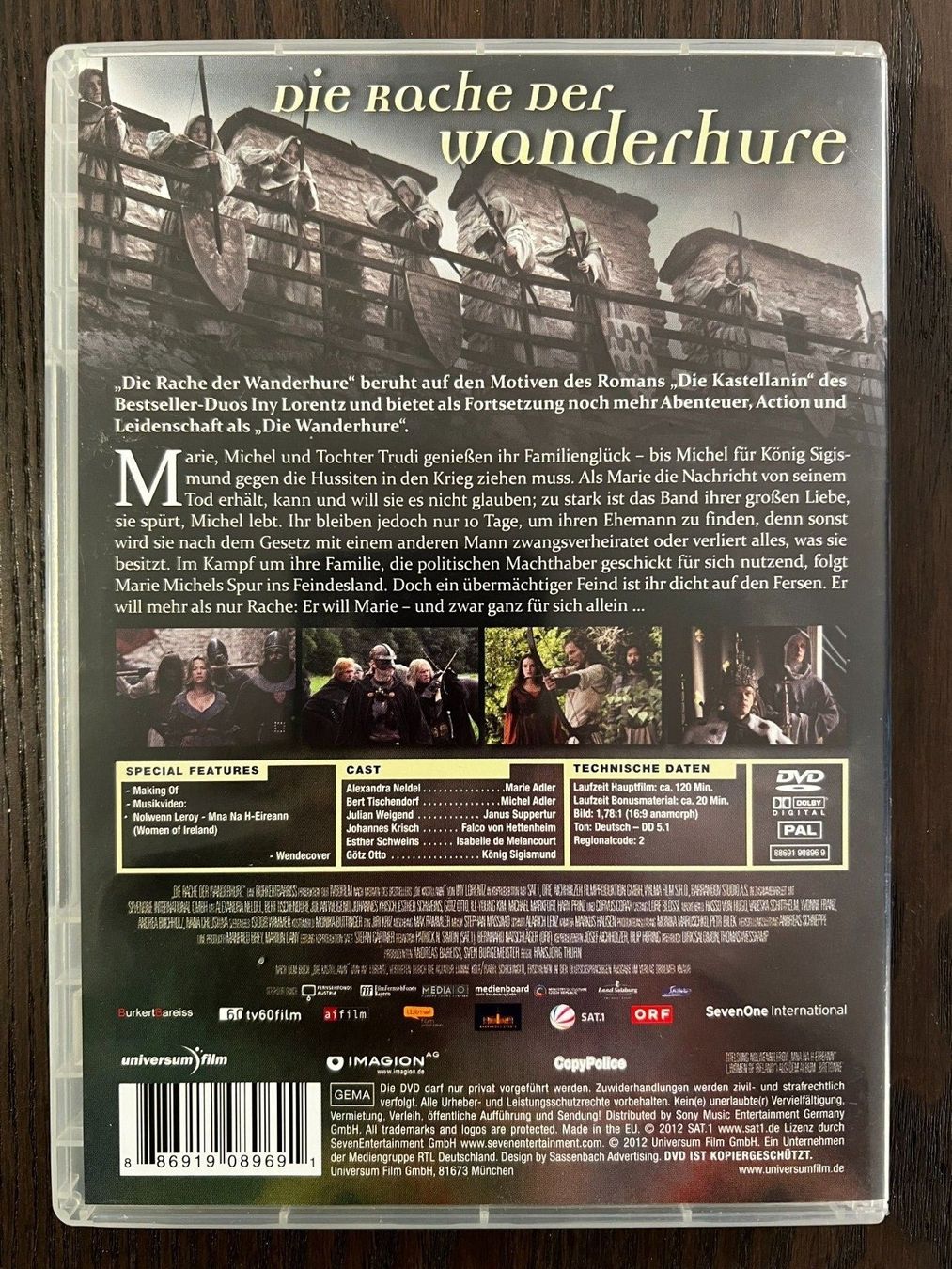 Tutti i DVDs: Die Rache der Wanderhure – Usato da Zürich venduto da FilmFreunde 1