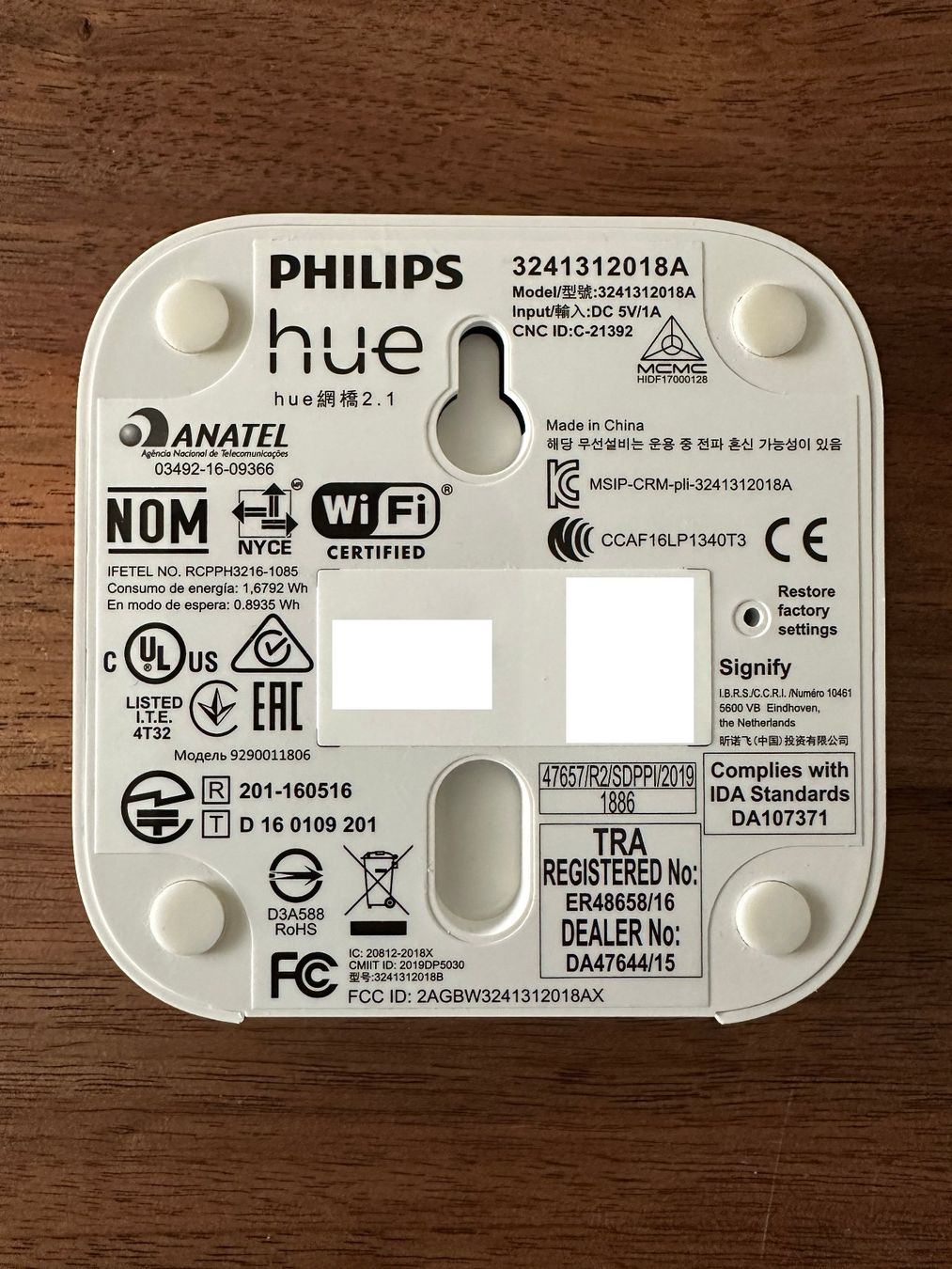 Philips Hub & Switch: Philips Hue Bridge – Usato da Stäfa venduto da Wdsoft 2