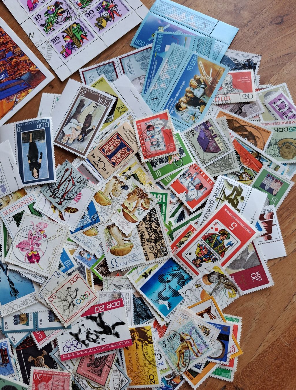 Alle Briefmarken: DDR - RDA – Gebraucht aus Biel/Bienne von ESOXMAN 3
