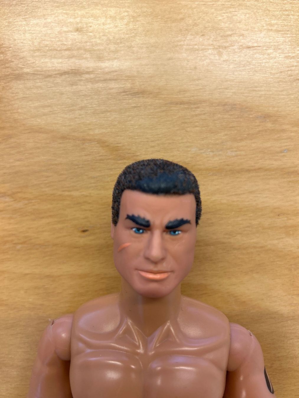 Hasbro Statuette: Action Man Hasbro 1993 – Usato da Bern venduto da pacolino22 1