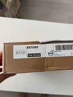 Housses canapé grise Ektorp IKEA 