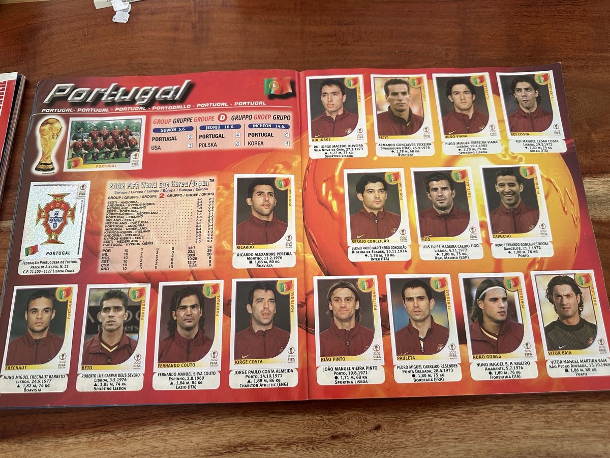 Panini Alben: Panini Album WM 2002  – Gebraucht aus Zürich von Kareljan 6