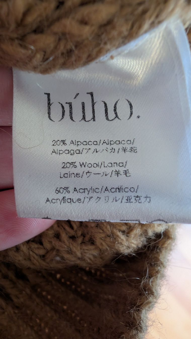 Pulls et sweat-shirts: Buho Strickpullover, braun | 3Y  – D'occasion à Netstal par fraeulein_zart 1