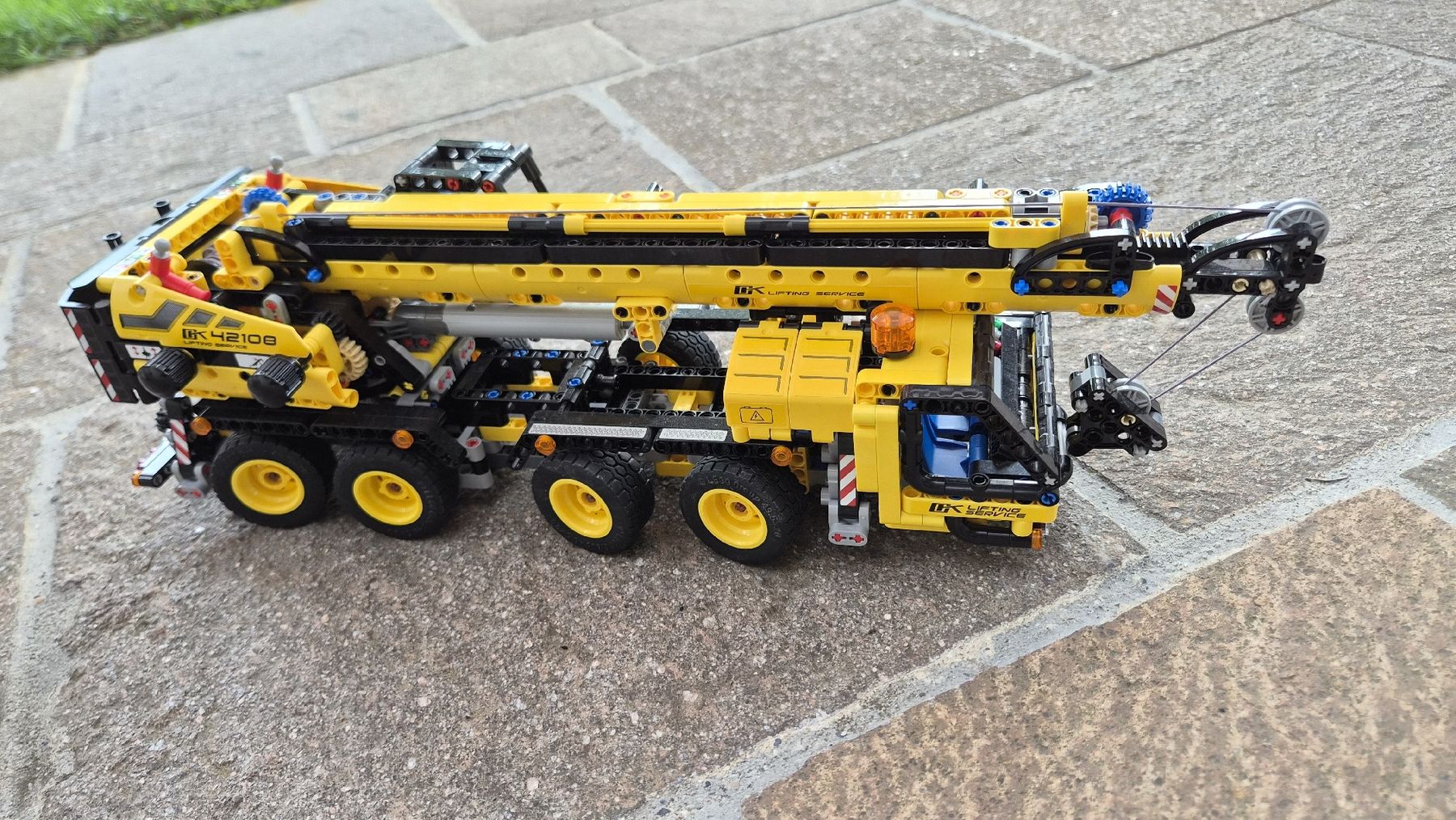 Lego Jeux de construction: Lego Technic Kranwagen 42108 – Neuf (Voir description) à Rütihof par bemeier79 3