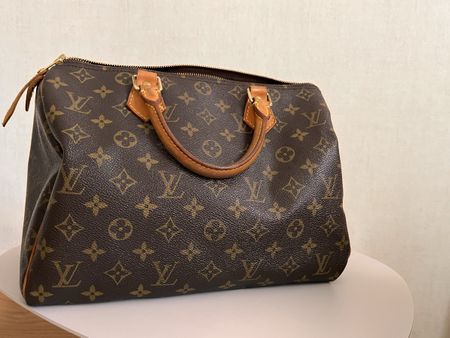 Louis Vuitton Handtasche Speedy 35 Monogram Canvas gebraucht