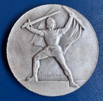 Medaille Zuger Kantonalschützenfest 1957 300m R. Hurni