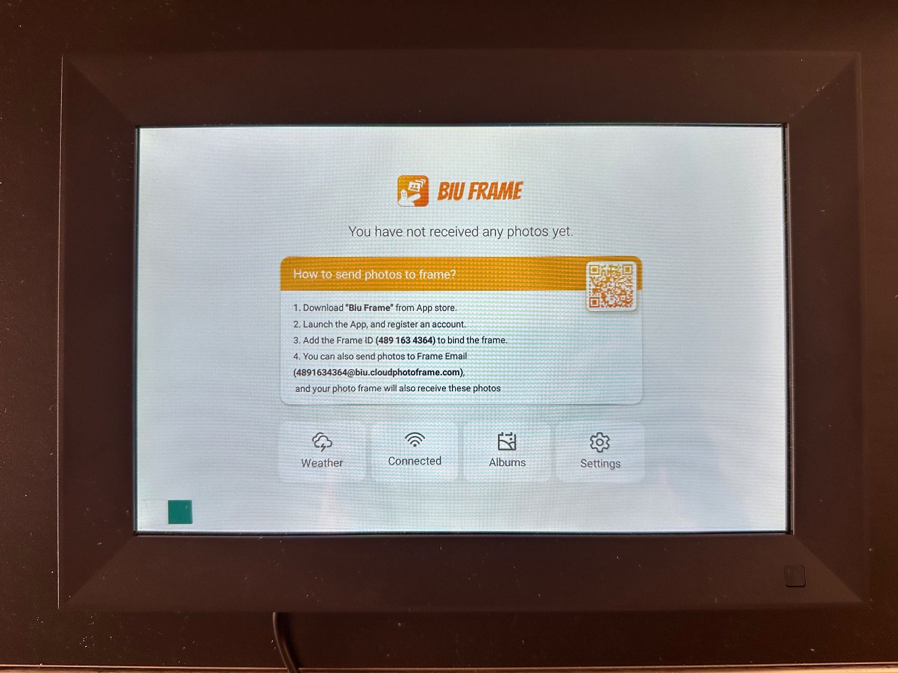 Cornici: Digitaler Rahmen – Nuovo e nell'imballaggio originale da Zürich venduto da mip_sn2r 4