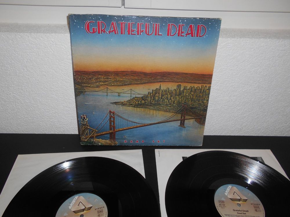 Grateful Dead – Dead Set / DLP FOC / 1981 (Gebraucht) in Aarberg für ...