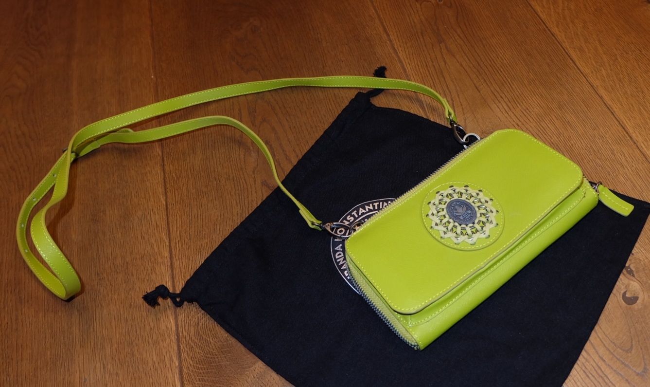 Borse da donna: Pochette von KONPLOTT, lime – Usato da Eggersriet venduto da illy76 9