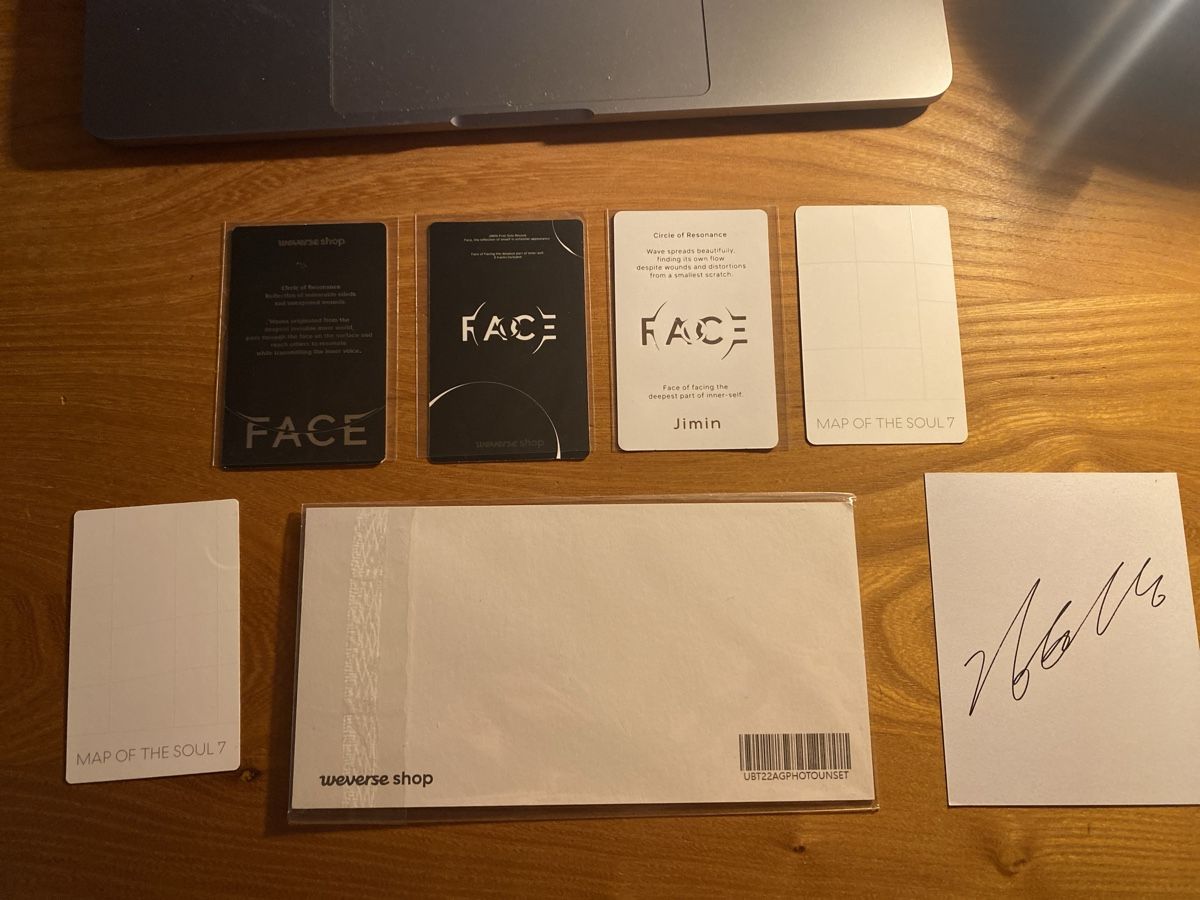 Carte collezionabili: BTS Set – Nuovo (secondo la descrizione) da Pieterlen venduto da Mondbuchzauber_rkive 1